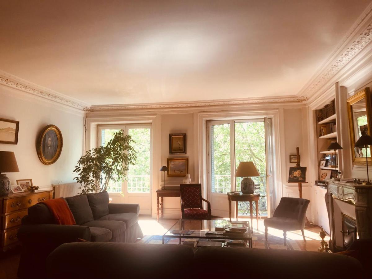 Berges Du Rhone/ Chambre Avec Balcon Λυών Εξωτερικό φωτογραφία
