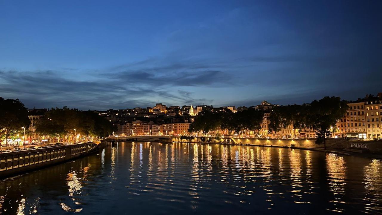 Berges Du Rhone/ Chambre Avec Balcon Λυών Εξωτερικό φωτογραφία